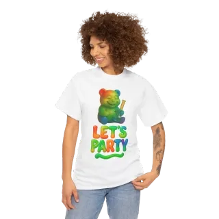 T-Shirt 033 Person 1 White